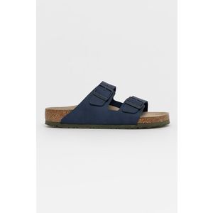 Šľapky Birkenstock pánske, tmavomodrá farba vyobraziť