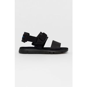 Sandále Camper pánske, čierna farba vyobraziť