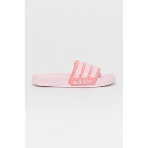 Šľapky adidas dámske, ružová farba vyobraziť