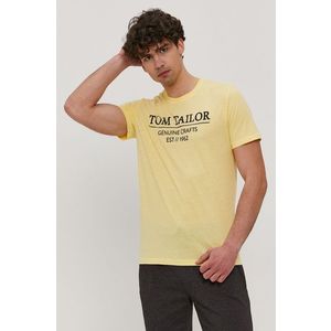Tričko Tom Tailor pánske, s potlačou vyobraziť