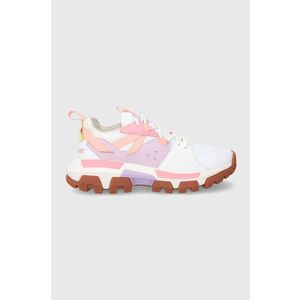 Topánky Caterpillar ružová farba, na platforme vyobraziť
