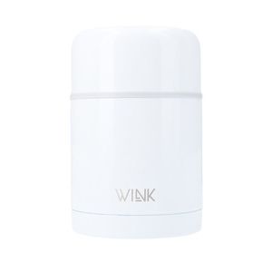 Wink Bottle - Termoska na jedlo WHITE vyobraziť