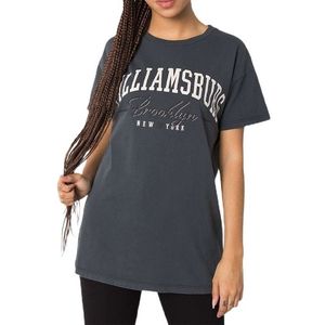 Tmavo sivé tričko williamsburg vyobraziť