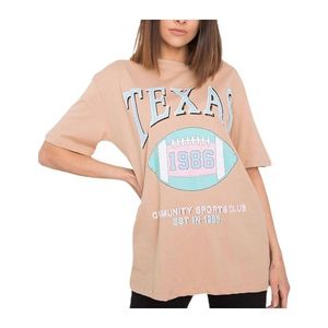 Béžové tričko texas vyobraziť