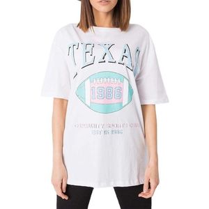 Biele tričko texas vyobraziť