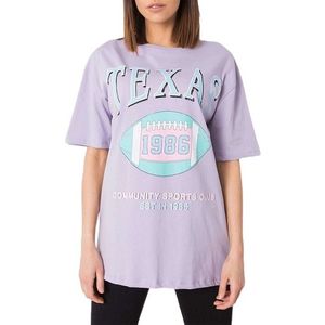 Lila tričko texas vyobraziť