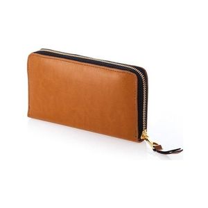 Dámska hnedá peňaženka felice p02 brown genuine vyobraziť