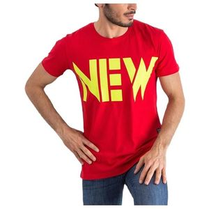 červené pánske tričko new vyobraziť