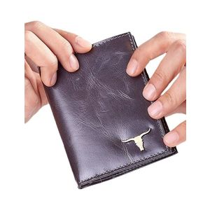 čierna pánska peňaženka s logom vyobraziť