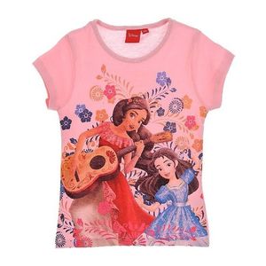 Elena from avalor svetloružové dievčenské tričko s potlačou vyobraziť