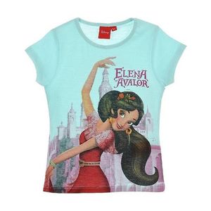 Elena from avalor mintovou dievčenské tričko s potlačou vyobraziť