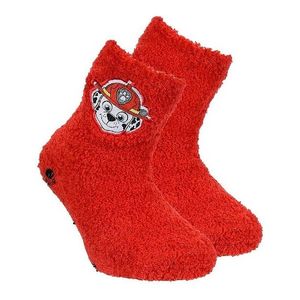 Paw patrol marshall červené teplé chlapčenské ponožky vyobraziť