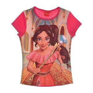 Elena from avalor ružové dievčenské tričko s potlačou vyobraziť