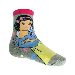 Disney princess sivé dievčenské ponožky vyobraziť