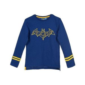 Batman tmavo modré chlapčenské tričko s dlhým rukávom vyobraziť