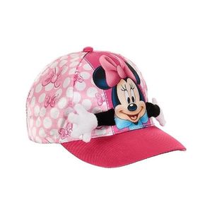 Minnie mouse ružová dievčenské šiltovka vyobraziť