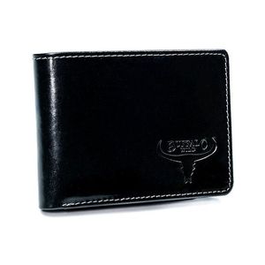 Buffalo wild® čierna pánska klasická peňaženka vyobraziť
