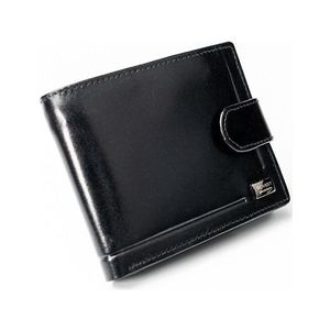 Čierna kožená peňaženka ROVICKY vyobraziť