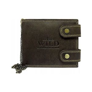 Always wild hnedá pánska peňaženka vyobraziť