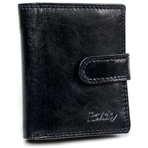 Rovicky® čierna kožená peňaženka rfid vyobraziť