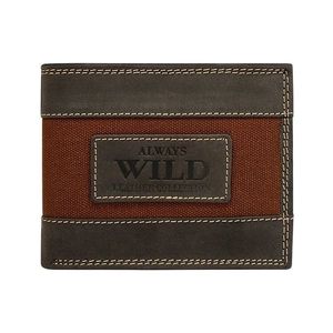 Always wild originálne hnedá peňaženka vyobraziť
