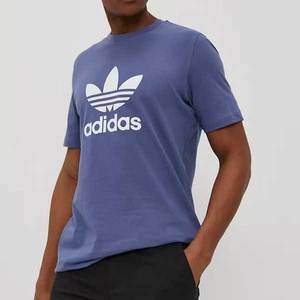 Pánské Tričko Adidas Trefoil Tee Blue - M vyobraziť