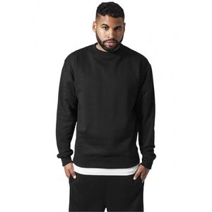 Urban Classics Crewneck Sweatshirt black - S vyobraziť