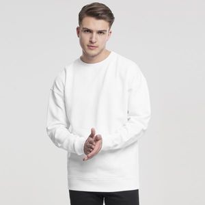 Pánska mikina Urban Classics Sweat Crewneck white - L vyobraziť