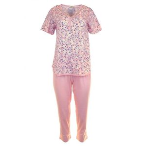 Dámske pyžamo 915 pink vyobraziť