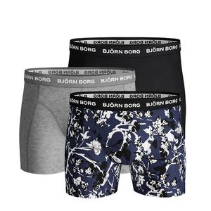 BJÖRN BORG - 3PACK fleurs jardin blue ice boxerky-M (85-91 cm) vyobraziť