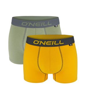 O'NEILL - 2PACK army green & gold boxerky z organickej bavlny-XXL (103-108 cm) vyobraziť