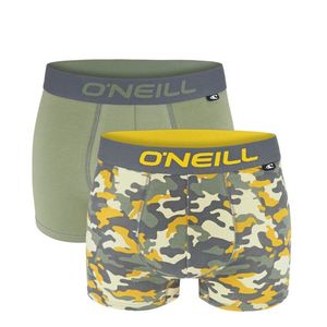 O'NEILL - 2PACK army green camo boxerky z organickej bavlny-XXL (103-108 cm) vyobraziť