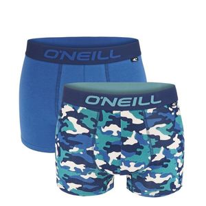 O'NEILL - 2PACK blue camo boxerky z organickej bavlny-XXL (103-108 cm) vyobraziť