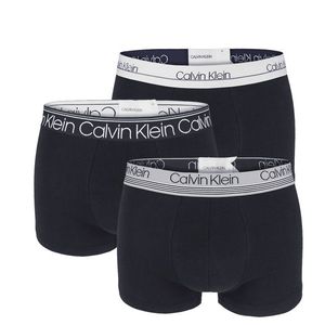 CALVIN KLEIN - 3PACK highlighted waistband black color boxerky - special limited edition-M (81-86 cm) vyobraziť