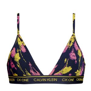 CALVIN KLEIN - CK ONE unlined triangle color podprsenka s nastaviteľnými ramienkami-S vyobraziť