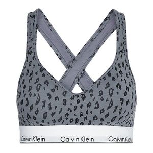 CALVIN KLEIN - Modern cotton bralette lift animal - special limited edition-M vyobraziť