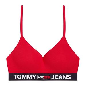 TOMMY HILFIGER - Tommy Jeans bralette lift red s jemnou výstužou a nastaviteľnými ramienkami-L vyobraziť