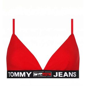 TOMMY HILFIGER - Tommy Jeans red triangle podprsenka-L vyobraziť
