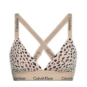 CALVIN KLEIN - Modern cotton cross back savannah podprsenka - limitovaná edícia-S vyobraziť