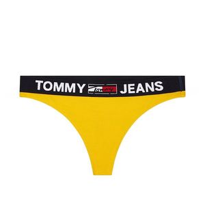 TOMMY HILFIGER - Tommy Jeans yellow tangá z organickej bavlny-XL vyobraziť