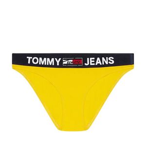 TOMMY HILFIGER - Tommy Jeans yellow nohavičky z organickej bavlny-XL vyobraziť