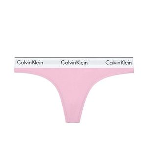 CALVIN KLEIN - Modern cotton rose pink tangá - special limited edition-XL vyobraziť