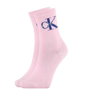 CALVIN KLEIN - CK jeans logo pink ponožky-UNI vyobraziť