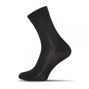 Klasické bavlnené čierne ponožky vyobraziť