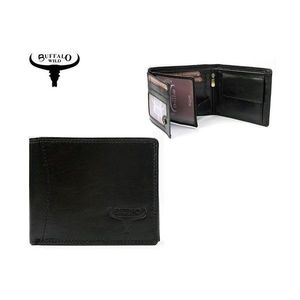 Štýlová pánska peňaženka v čiernom odtieni vyobraziť