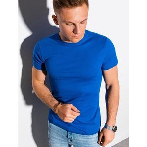 Trendové modré tričko S1370 vyobraziť