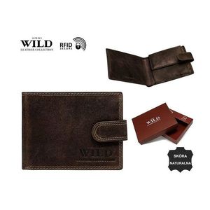 Krásna pánska hnedá peňaženka WILD vyobraziť