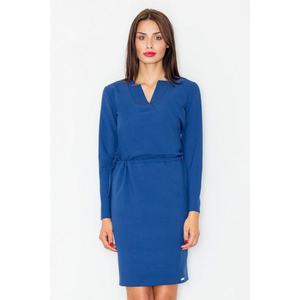 Figl Woman's Dress M533 Navy Blue vyobraziť