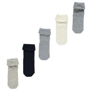 Crafted Essentials 5 Pack Socks Infant Boys vyobraziť