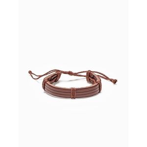 Ombre Clothing Men's bracelet on the strap A206 vyobraziť